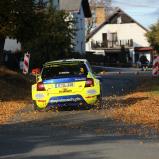 #3 Philip Geipel / Katrin Becker-Brugger (ADAC Sachsen e.V., Škoda Fabia Rally2 Evo), ADAC 3 Städte Rallye